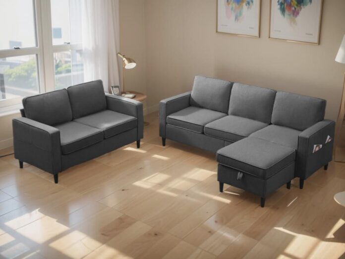 Our Take on the MUZZ 2PCS Sofa Set: Stylish, Spacious, and Smart