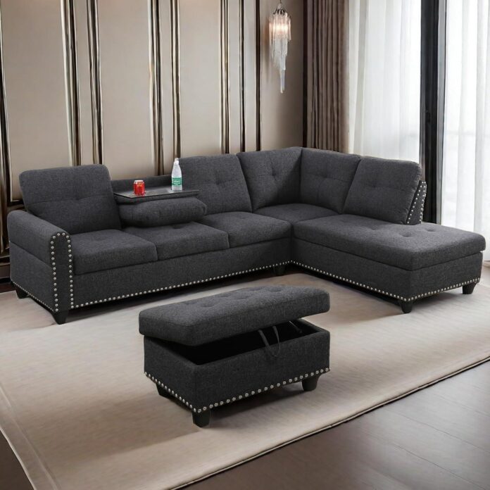 Our Honest Take: Stylish Comfort in the L Shaped Sectional Sofa