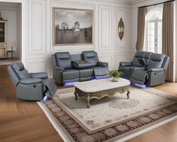 Our Honest Take on the Power Recliner Sofa Set With Smart Features