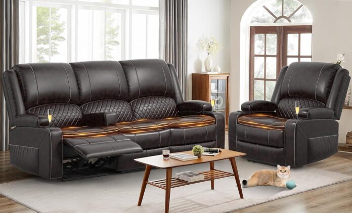 Our Honest Take on the 3-Seater Recliner Sofa Set Comfort and Features
