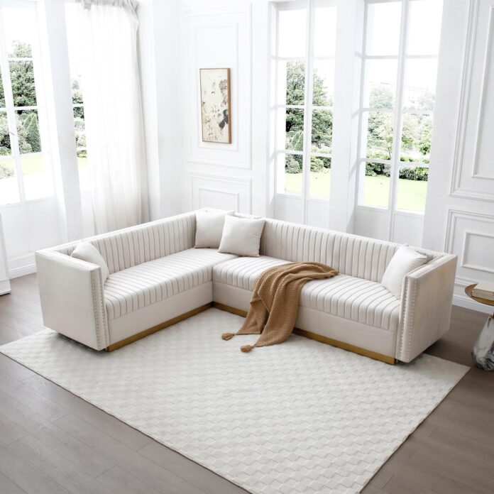 Our Take on the Chic Velvet 2PCS Sofa Set for Modern Spaces