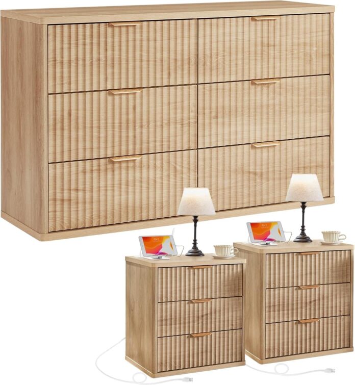 Our Honest Take on the LEYAOYAO Fluted Bedroom Set Review