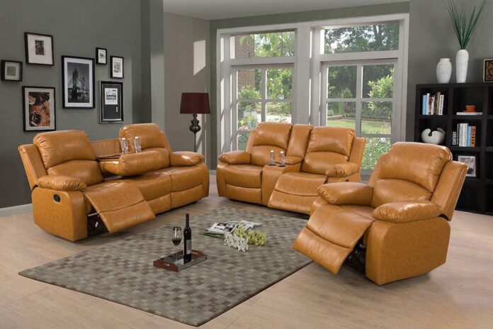 Our Take on the Golden Furniture Recliner Set: Comfort Meets Style