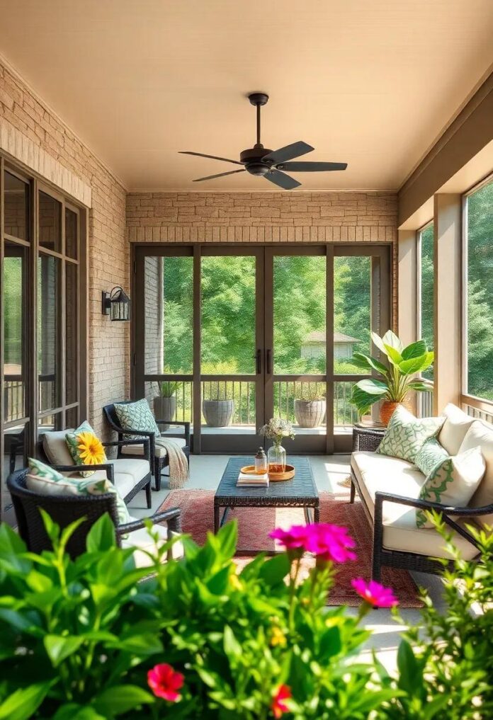 27 Inspiring Screened Porch Ideas with Sliding Doors to Enhance Your Outdoor Space