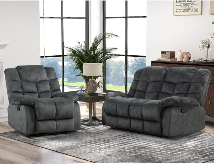 Our Honest Take on CANMOV’s Manual Reclining Sofa Set: Comfort vs. Size