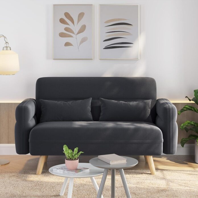 Yaheetech 46″ Loveseat Review: Perfect Size, Style, and Sturdiness