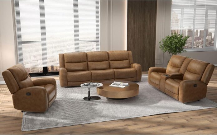Our Honest Take on the Furniture of America Merlin Recliner Set