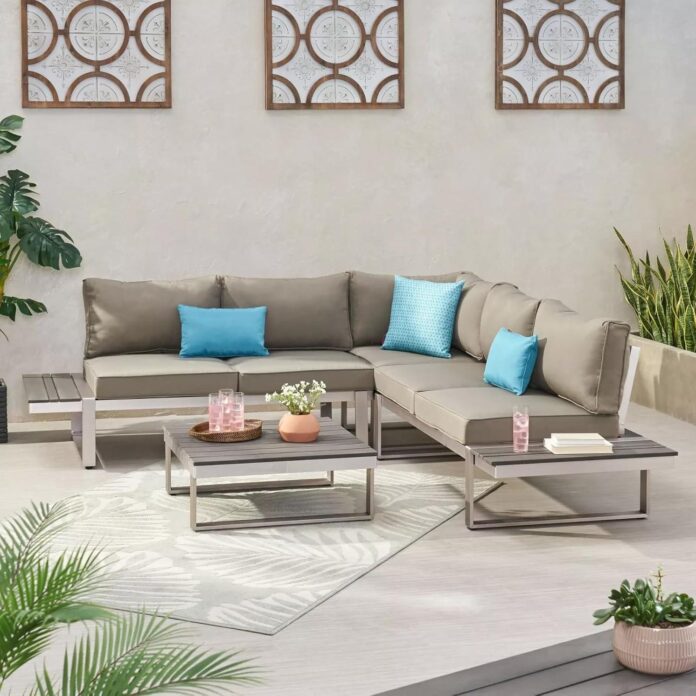 Our Honest Take on the L-Shaped Modern Sectional Sofa Set