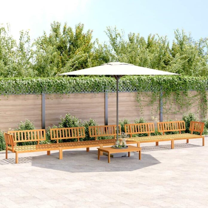 Our Take on the Solid Wood 6-Piece Patio Pallet Sofa Set