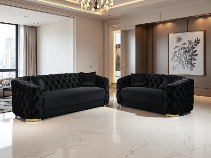 Our Take on THSUPER Velvet Chesterfield Sofa Set: Style Meets Comfort