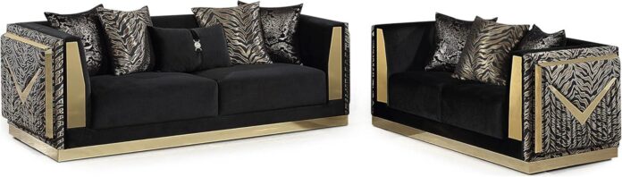 Our Take on the Samison Glam Sofa Set: Bold, Elegant Comfort