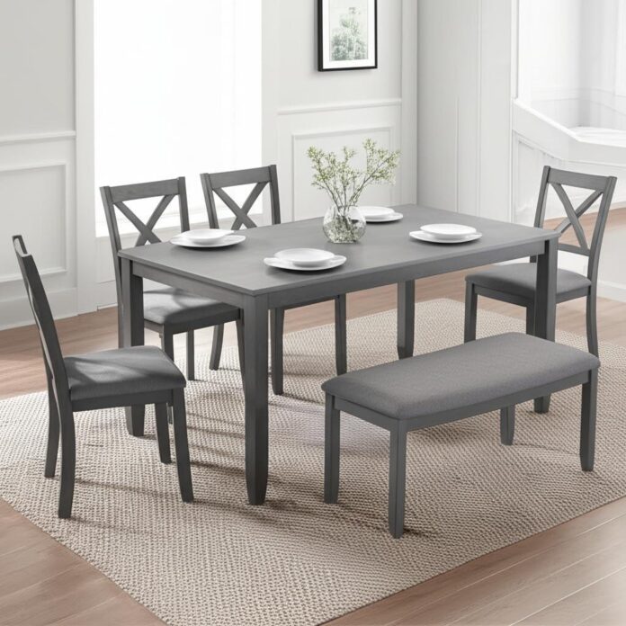 Why We Love the Homy Casa 6-Piece Dining Set for Our Living Room