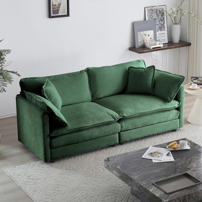 Exploring the Sleerway Oversized Cloud Couch: Our Modular Comfort Review