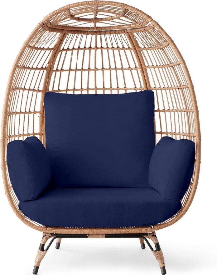 Our Take on the Best Choice Oversized Wicker Egg Chair: Comfort & Style