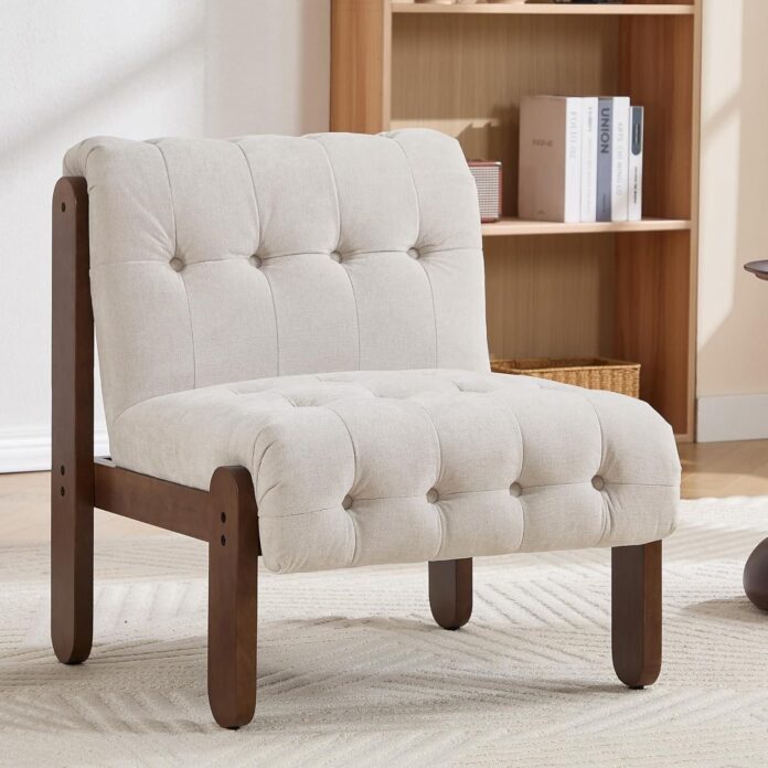 Our Take on the Modern Armless Accent Chair: Style Meets Comfort