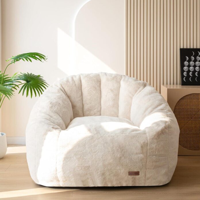 Cozy Comfort Together: Our Take on the MAXYOYO Giant Bean Bag