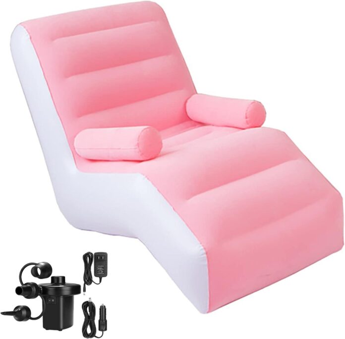 Our Honest Take on the Inflatable Pink Lounge Chair Experience