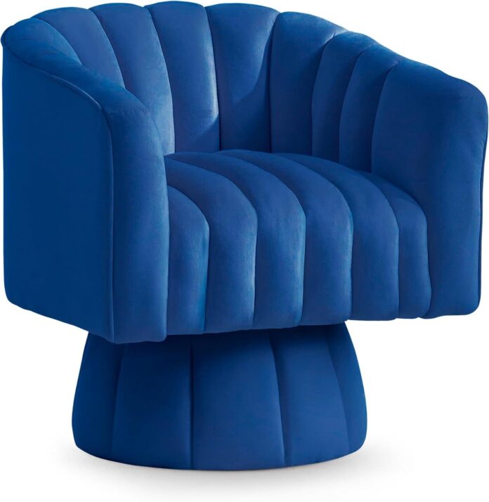 Our Honest Take on the YSICK 360° Swivel Velvet Accent Chair