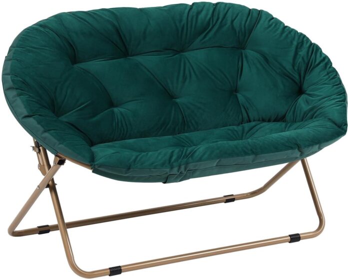 Our Take on the Welnow Double Saucer Chair: Comfort Meets Style