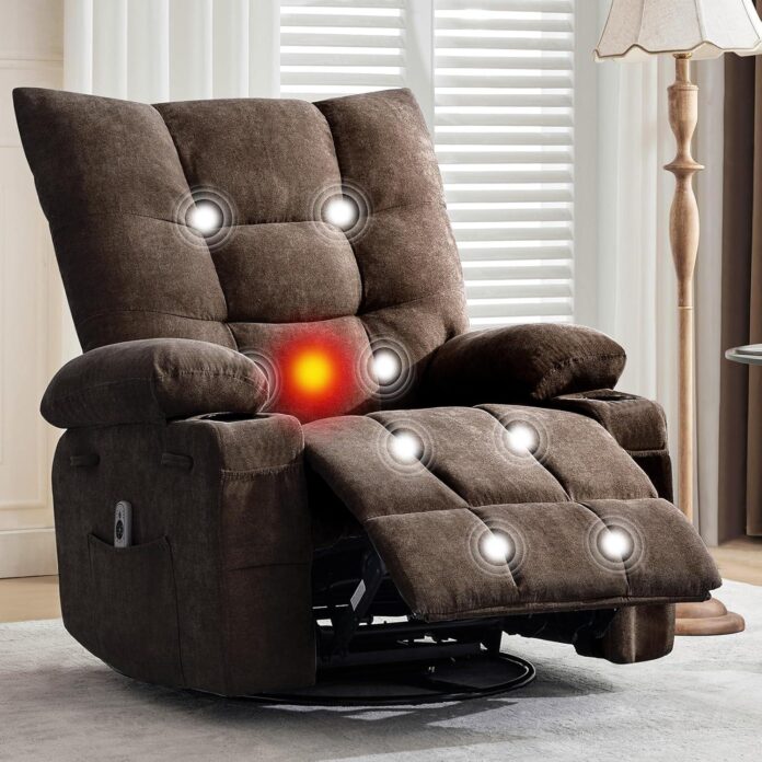 Our Honest Take on the Swivel Rocker Recliner with Massage & Heat