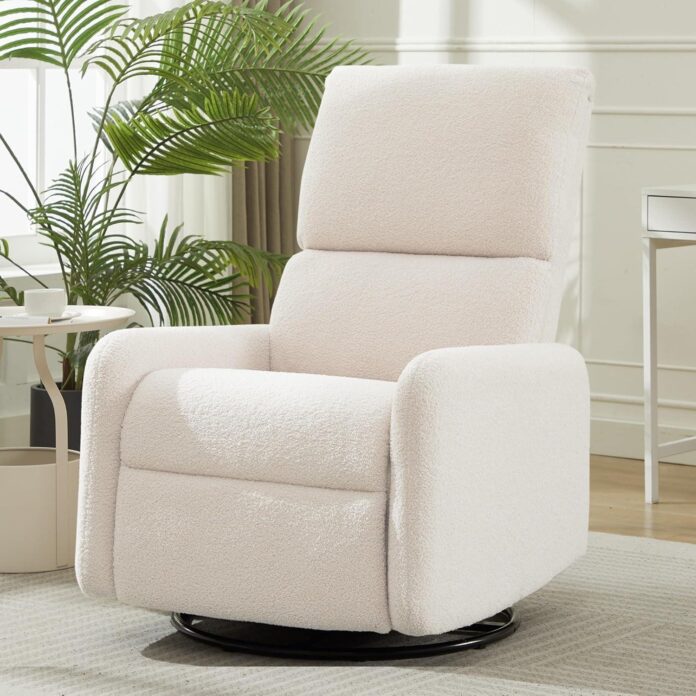 Our Take on the Cozy 360° Swivel Glider Chair for Any Room
