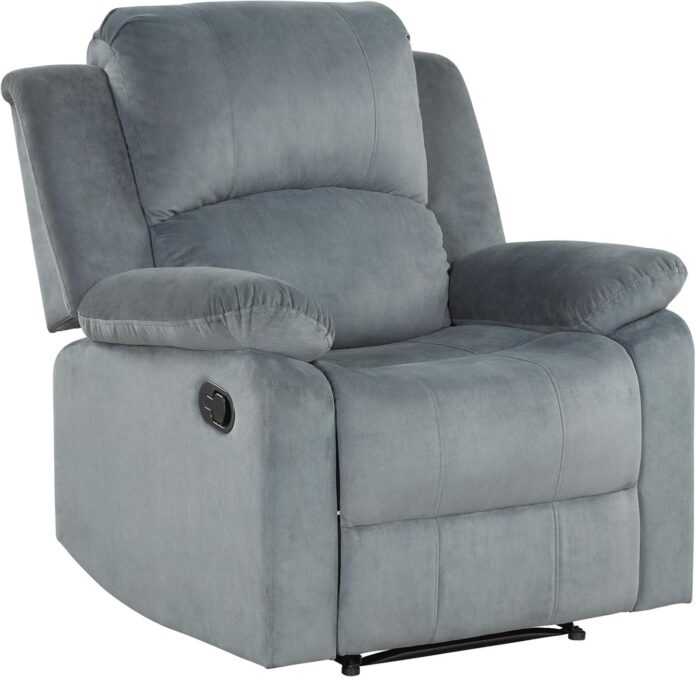 Finding Comfort Together: Our Take on the Phoenix Grey Recliner Chair