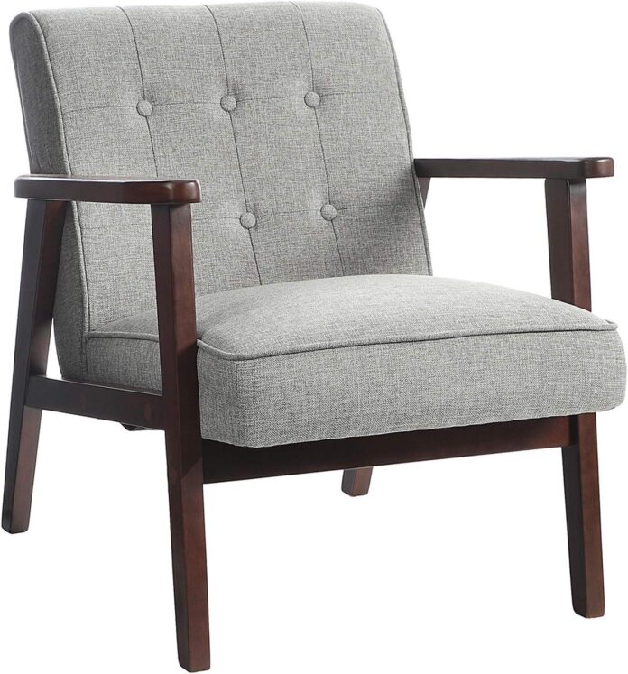 Our Take on the SONGMICS Mid-Century Modern Accent Chair