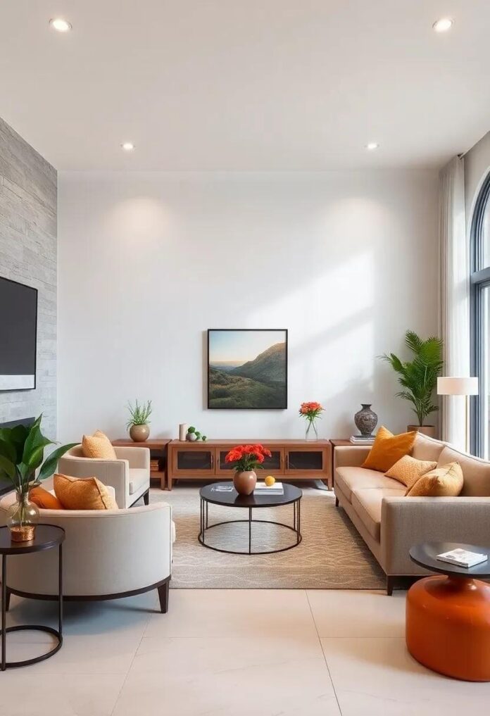 23 Stunning Light Gray and White Living Room Wall Color Combos to Transform Your Space