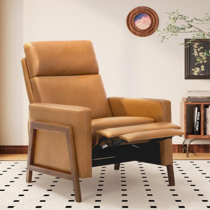 Our Take on the COLAMY Recliner: Stylish Comfort for Small Spaces
