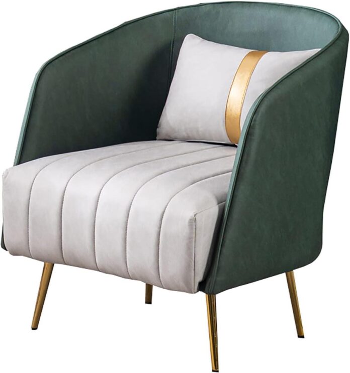 How We Found Comfort and Style in This Modern Green Sofa Chair