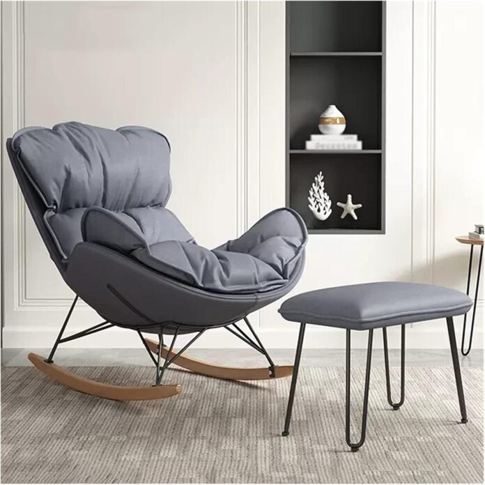 Finding Comfort Together: Our Take on the Mid-Century Rocking Recliner