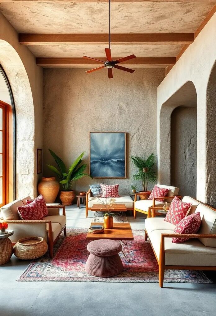 27 Stunning Boho Eclectic Design Ideas to Inspire Your Richly Textured Space