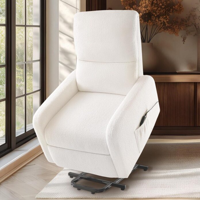Our Take on Jocisland’s Power Lift Recliner: Comfort Meets Convenience