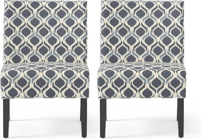 Our Take on Christopher Knight Home’s Blue Accent Chairs Set