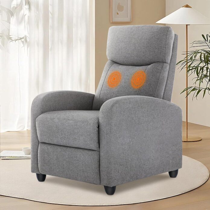 Why We Love the DUMOS Grey Recliner: Comfort Meets Function