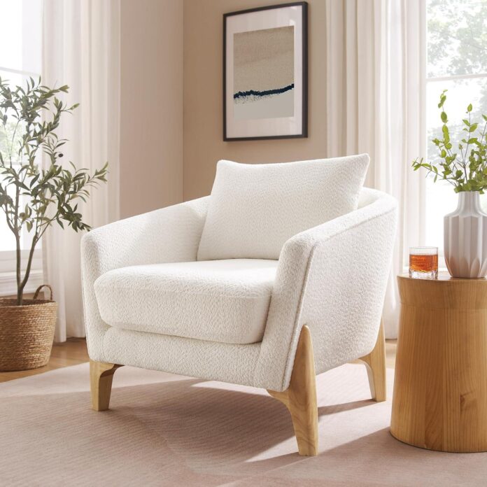 Our Cozy Review: Modern Boucle Accent Chair for Every Space