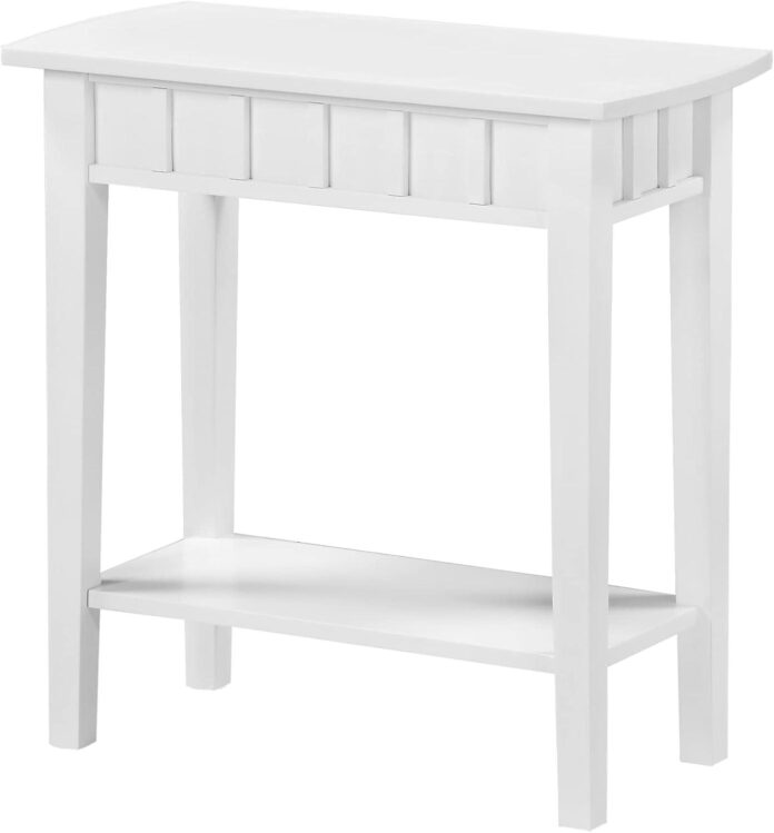 Why We Love the Dennis End Table with Shelf for Our Living Room