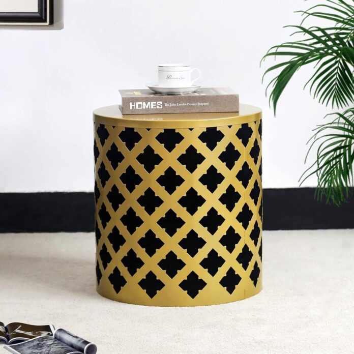 Why We Chose the Homebeez Metal Accent Table for Our Space