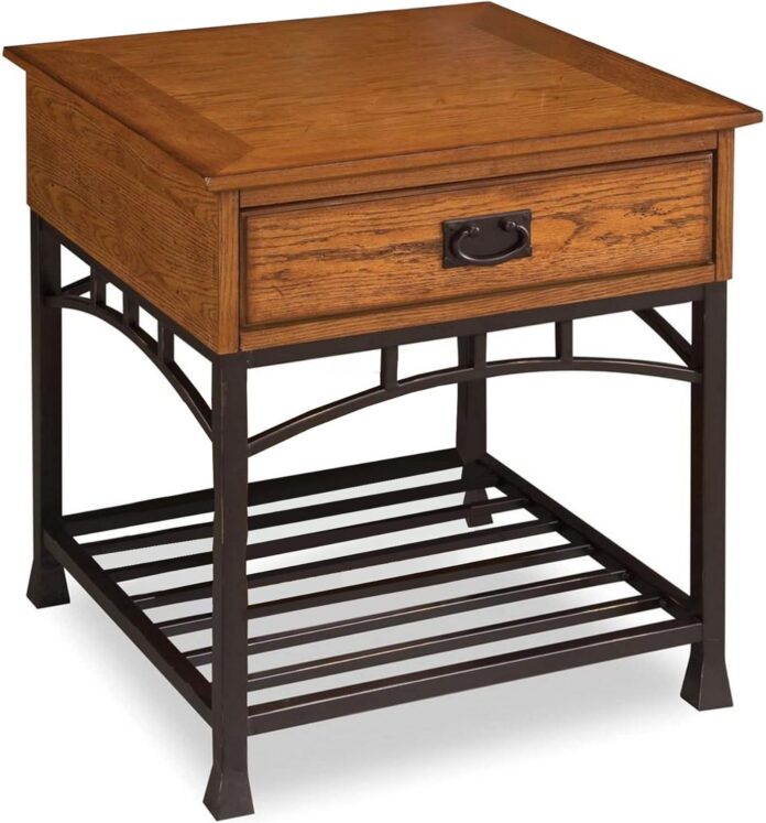 Our Take on the Homestyles Craftsman Oak End Table: Style Meets Durability