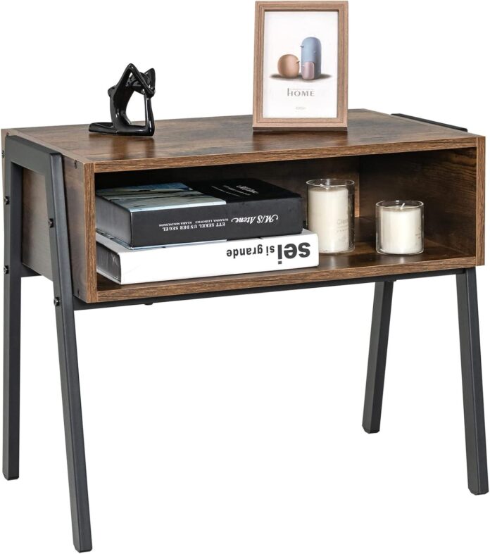 How Our LOKO Industrial Nightstand Transforms Small Spaces Elegantly