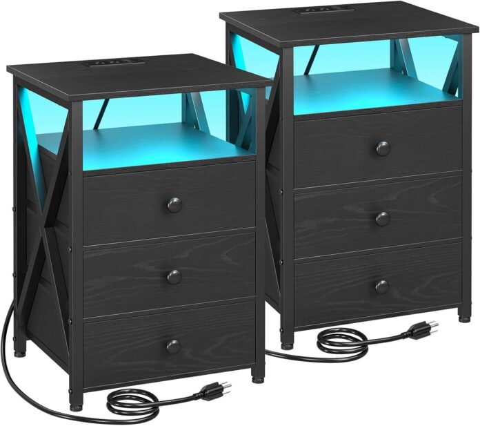 Our Take on AMHANCIBLE LED Nightstands: Stylish Yet Mixed Feelings