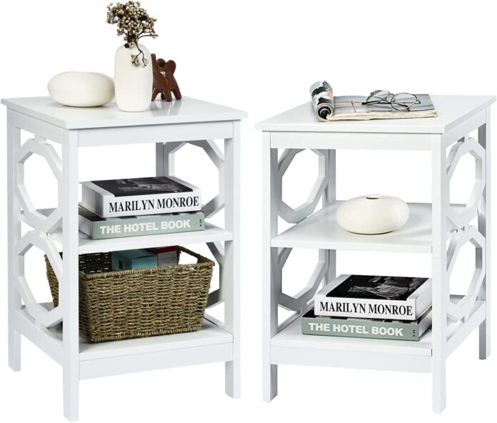 How We Found Style and Storage in the KOTEK 3-Tier Nightstands