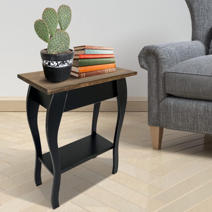 Our Take on the Peaceful Classics Slim Wooden End Table Review