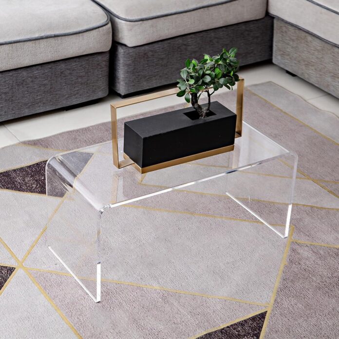 Our Honest Take on the Sleek 11.8″ Clear Acrylic End Table