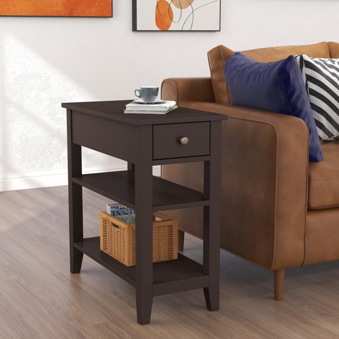 Our Thoughtful Review: ChooChoo Side Table for Small Spaces