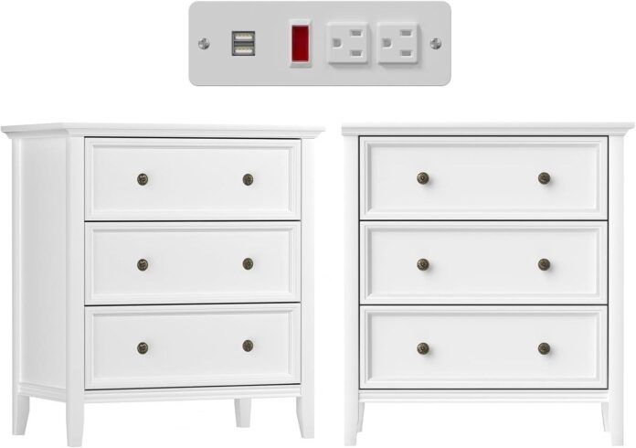 Our Honest Take on the IKENO Nightstand: Storage Meets Smart Charging