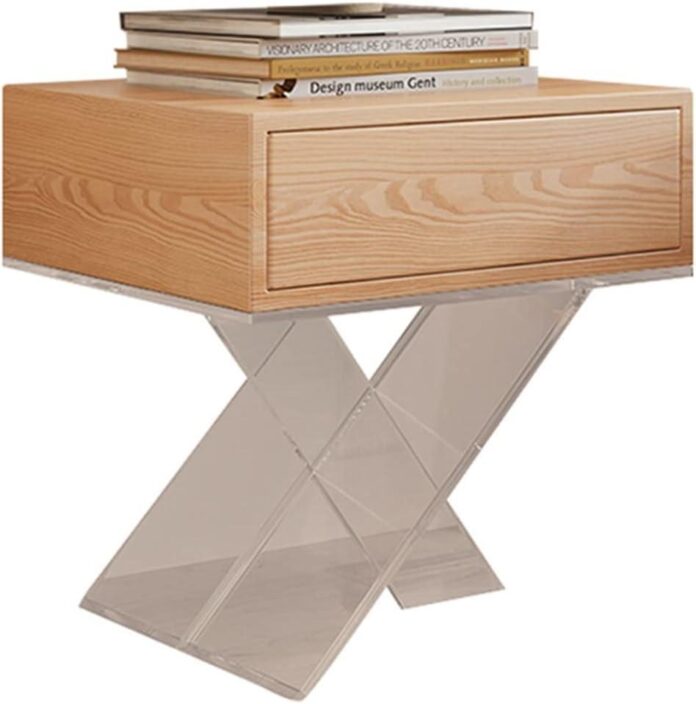 Why We Love This Minimalist Bedside Table for Our Bedroom Spaces