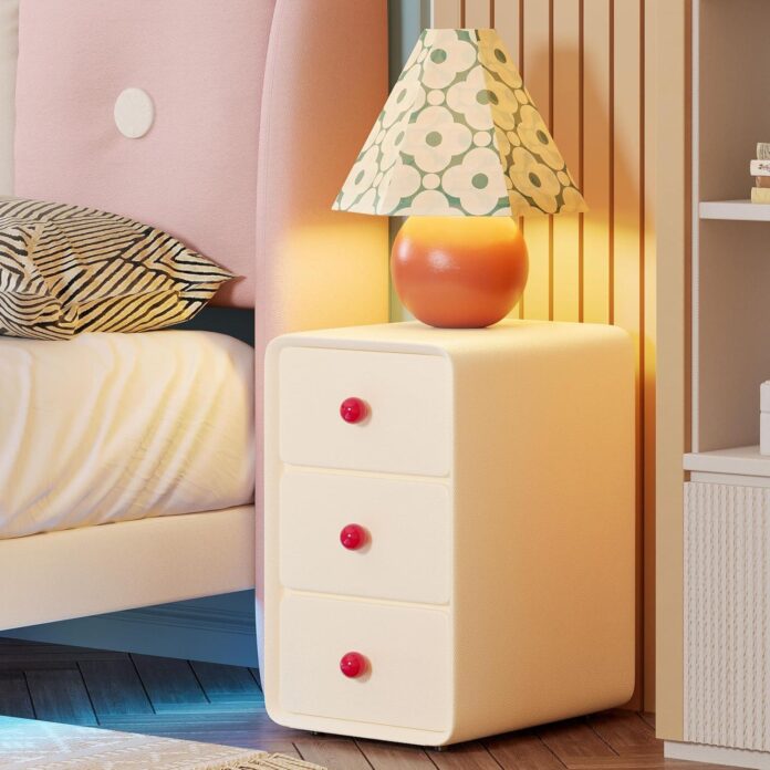 Our Take on the LIKIMIO Leather Nightstand: Stylish & Space-Savvy
