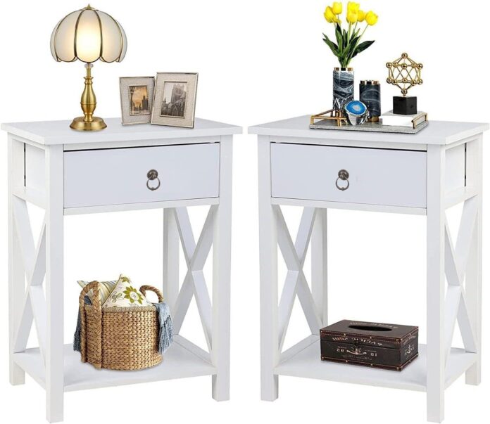 Our Honest Take on the Modern White Nightstand End Table