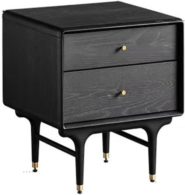 Our Honest Take on Rustic Oak Nightstands: Style Meets Sturdy Storage